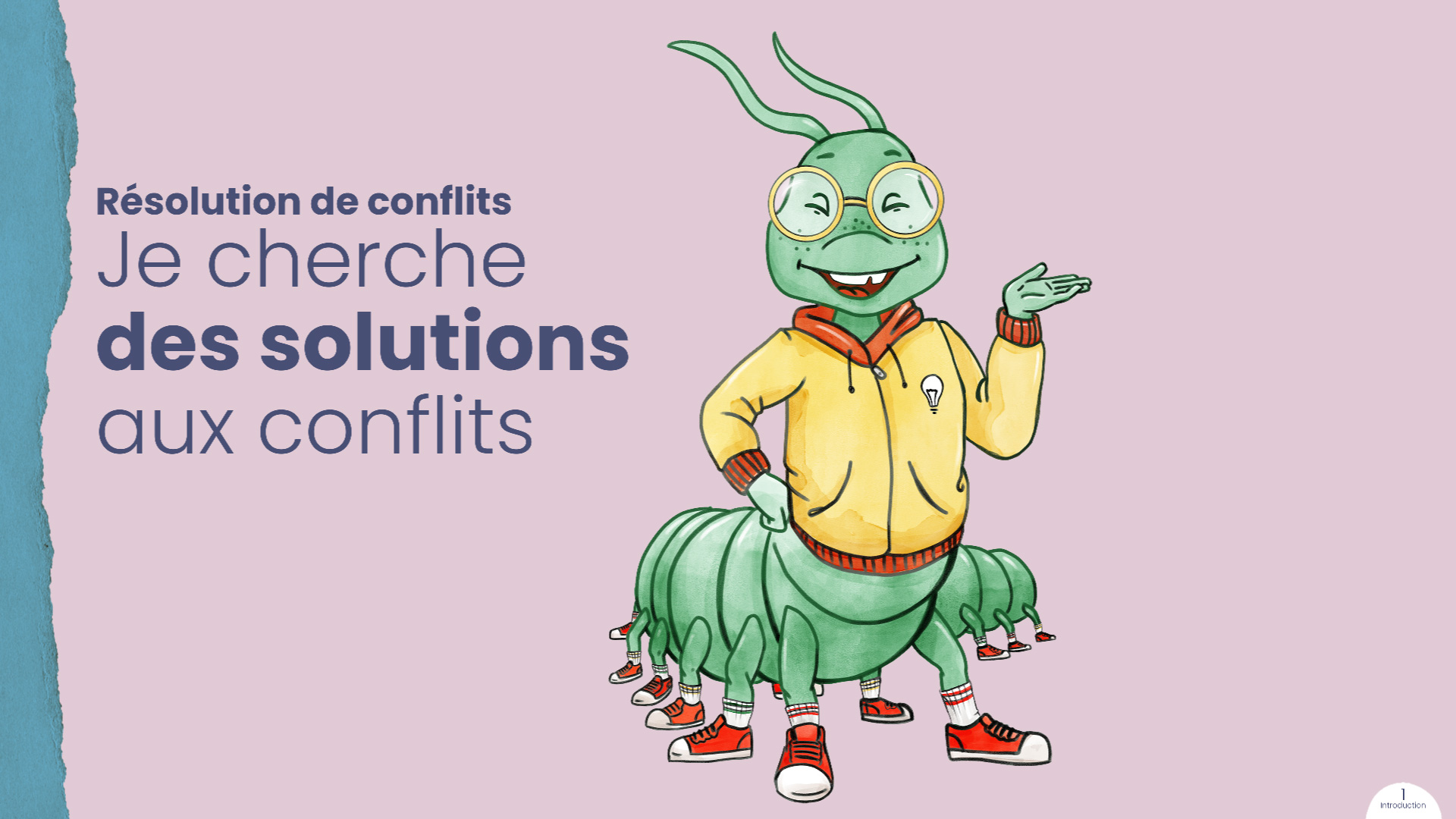 1er cycle – Je cherche des solutions aux conflits